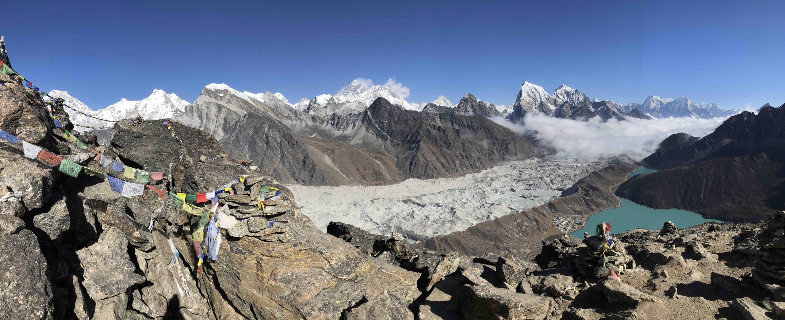 Fotobuch vom Gokyo-Trek